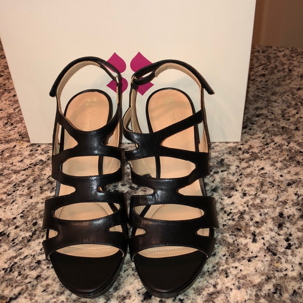 Naturalizer Pressley- Black Leather